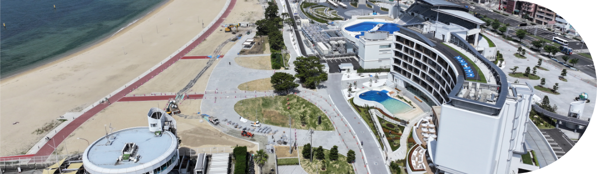 Image：Suma Aqualife Park and Seaside Park Redevelopment Project