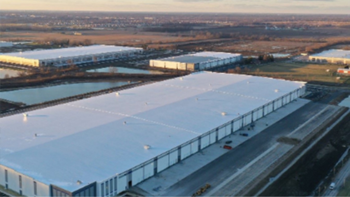 Image：Distribution facility development project in Indianapolis